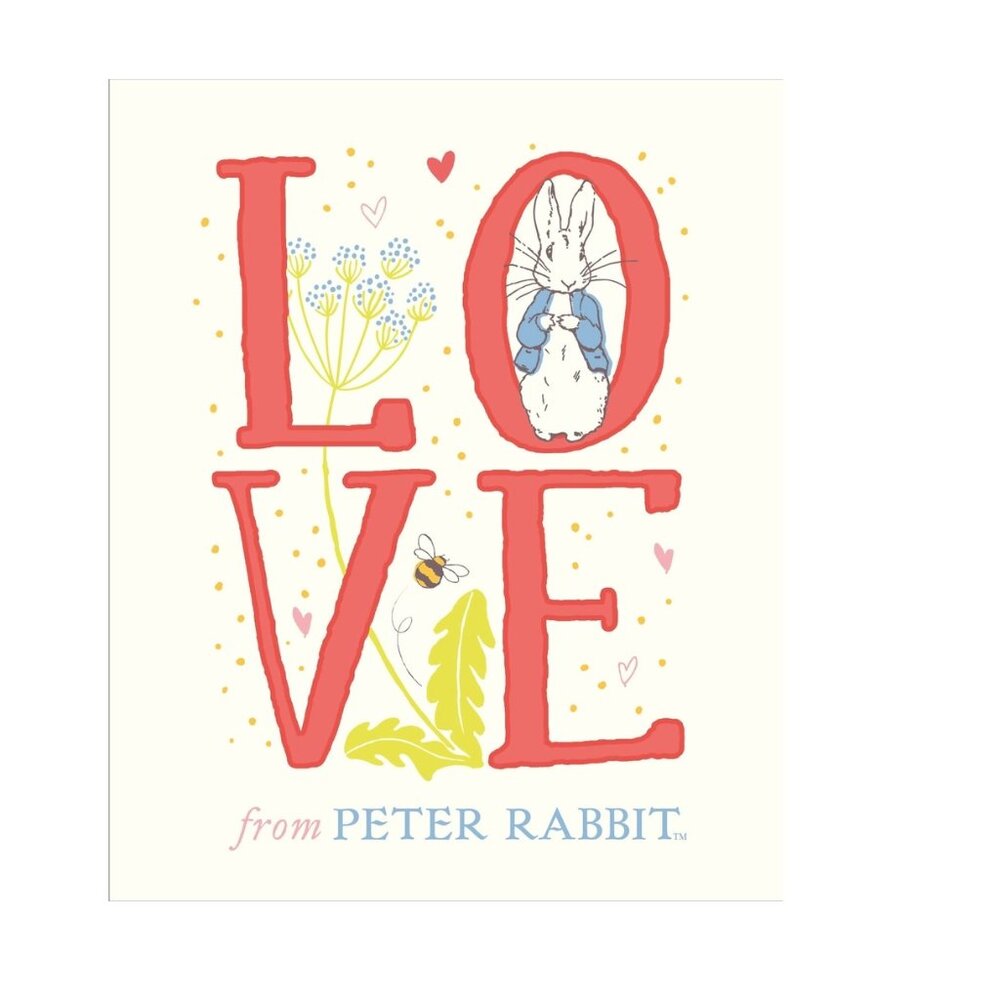LOVE from Peter Rabbit, Beatrix Potter, Children's Book
